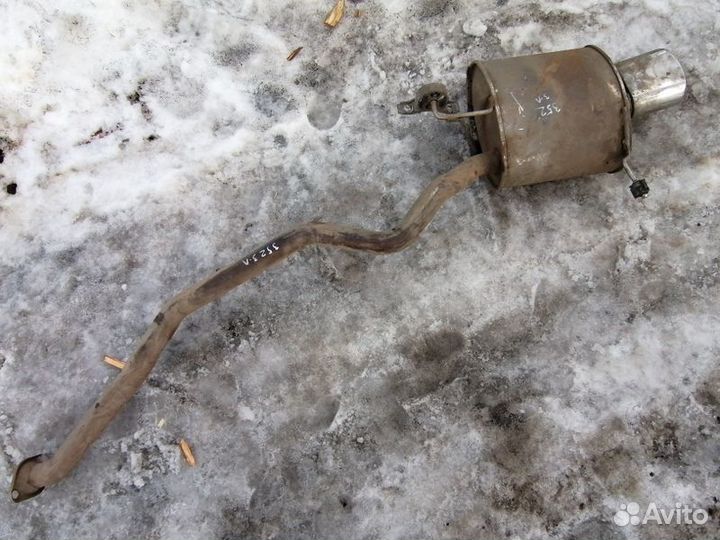 Глушитель основной Bmw X5 e53 2000-2007