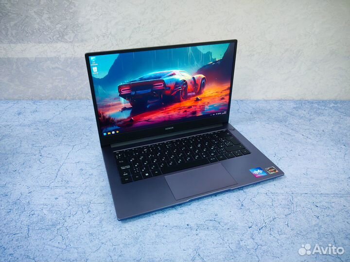 Honor MagicBook 14/IPS/Ryzen5/DDR4-8Gb/SSD-256Gb