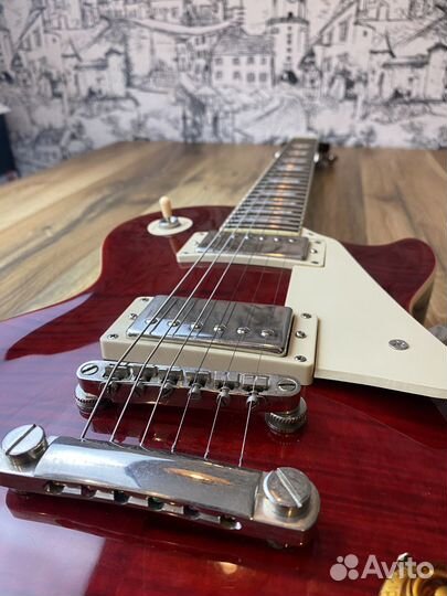 Epiphone Les paul standard plus TOP PRO