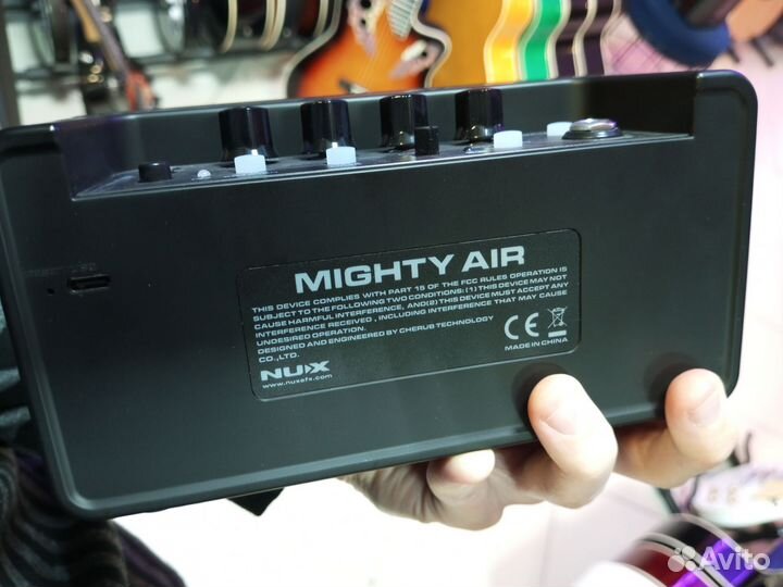 Комбоусилитель беспроводной портативный