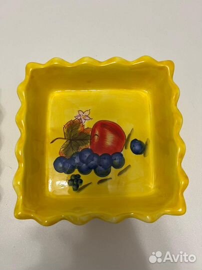 Тарелки керамические новые