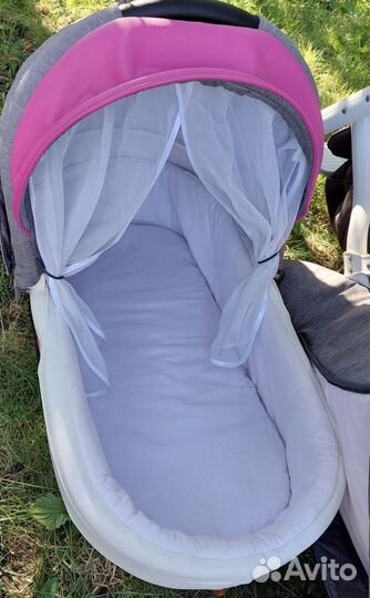 Коляска adamex barletta/ bebe mobile mario