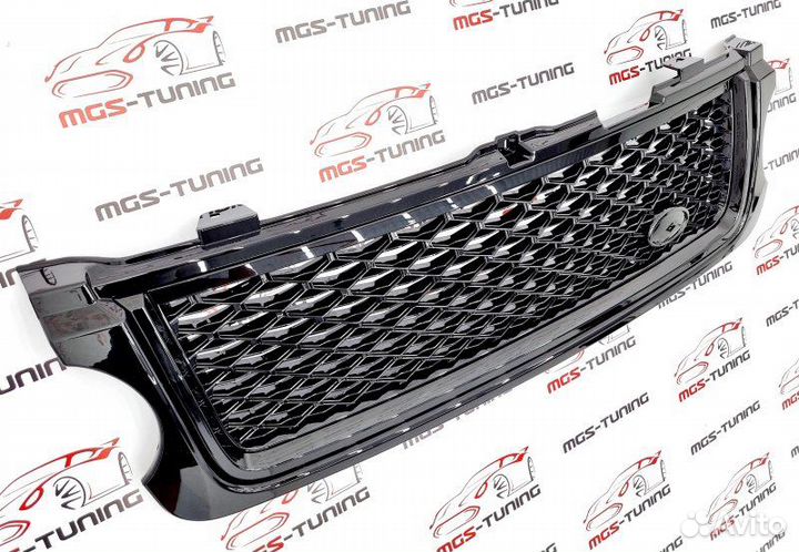 Решетка Range Rover Autobiography 02-12 черная