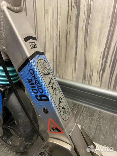 Самокат Oxelo mid9 decathlon