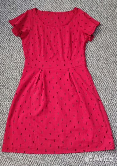 Красное платье Vero Moda 46 размера