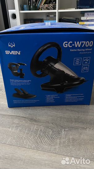 Игровой руль swen GC-W700