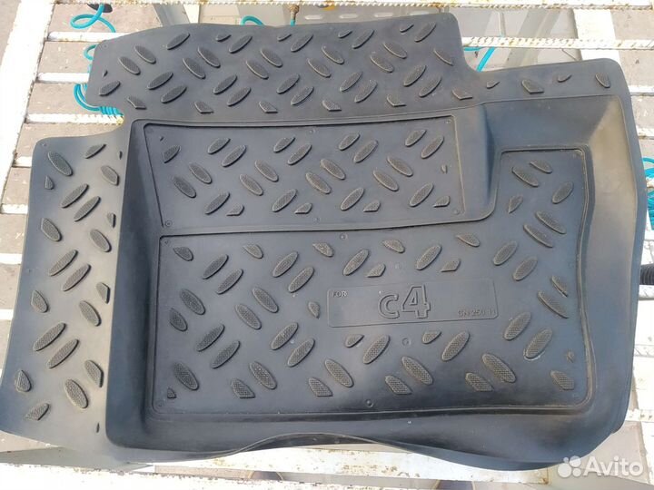 Коврики на citroen С4