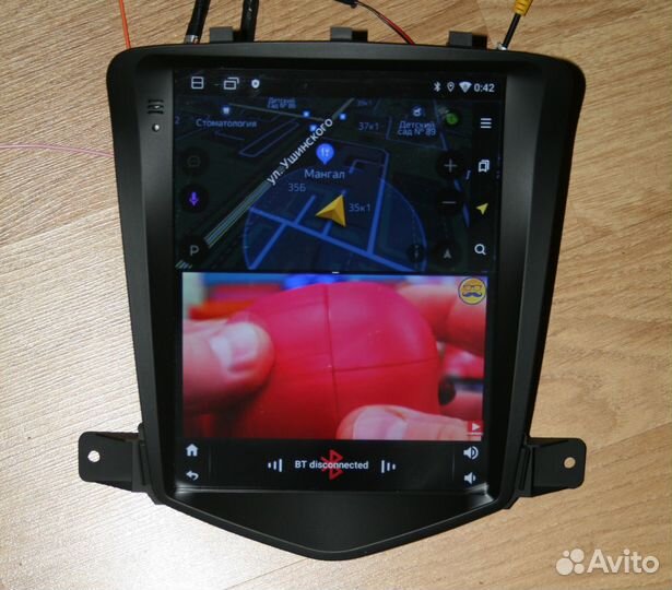 2/32GB Android Chevrolet Cruze Магнитола WI-FI GPS