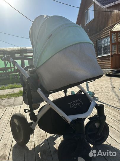 Коляска tuttis zippy 3 в 1