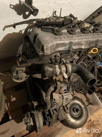 Двигатель Nissan sunny Fb13 GA15 DS