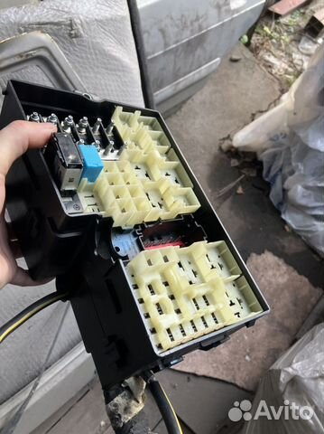 Блок предохранителей mazda 3 bk