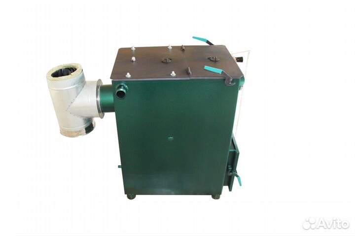 Твердотопливный котёл длительного горения «Вулкан»