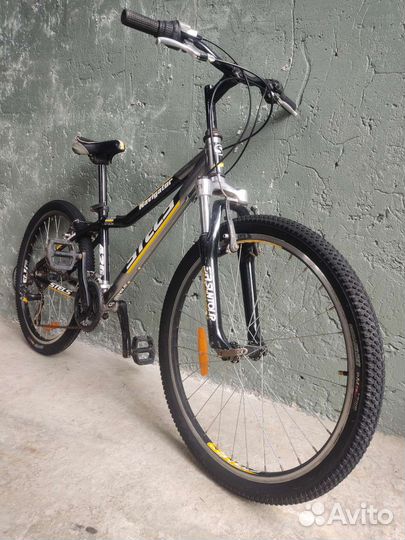 Велосипед подростковый 24 stels navigator 420