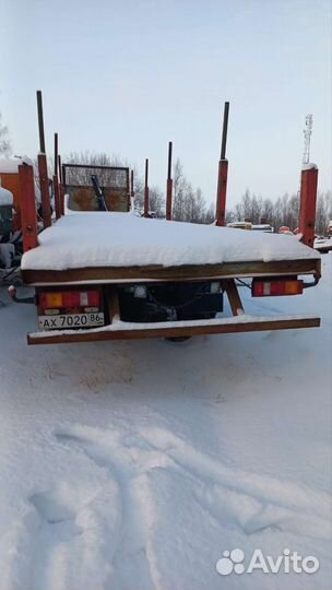 Полуприцеп бортовой