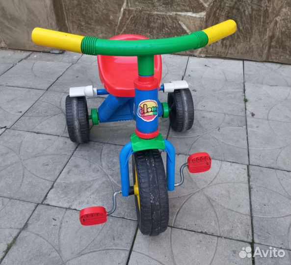 Велосипедик. Игрушки для девочки Лолы