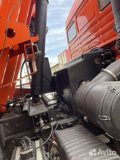 КАМАЗ 6520, 2021