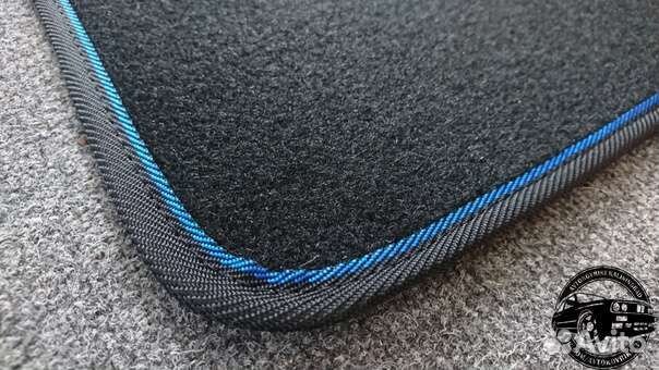 Автоковрики для BMW 1 серии e81, чёрные