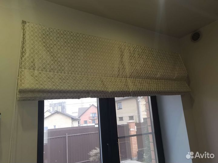 Римские шторы бу