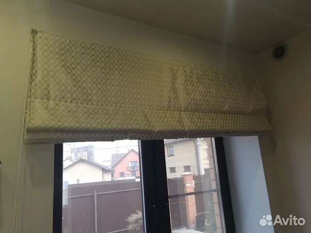 Римские шторы бу