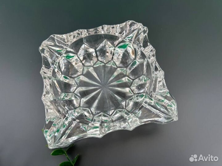 Хрустальная пепельница СССР