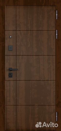 Железная дверь в квартиру