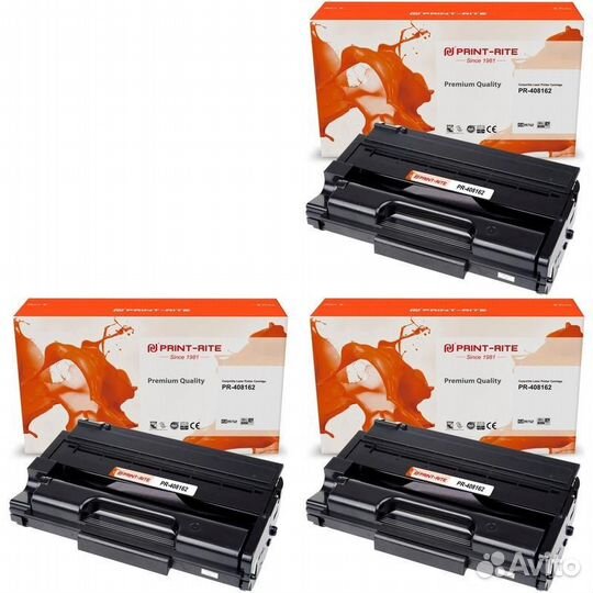 Картридж Print-Rite PR-408162-3PK 1459193