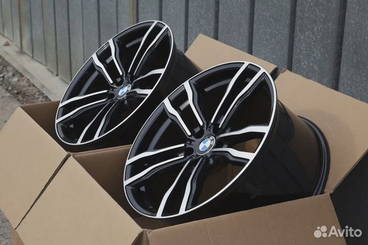 Диски Р20 5*120 на бмв Х5 Х6 Разношир