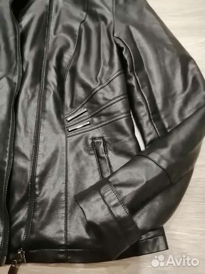Куртка экокожа