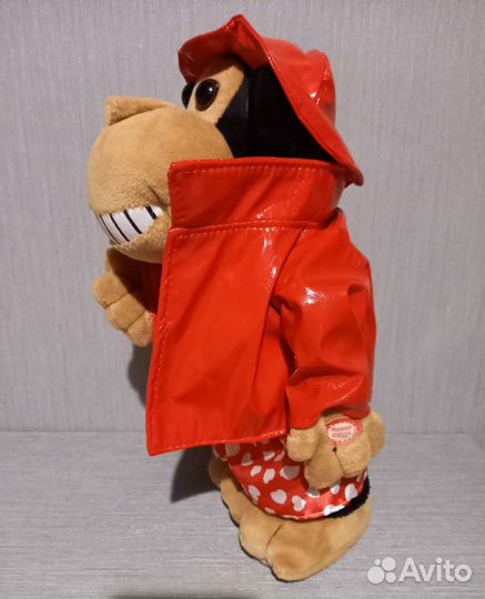 Музыкальная игрушка поющий ловелас пожарник