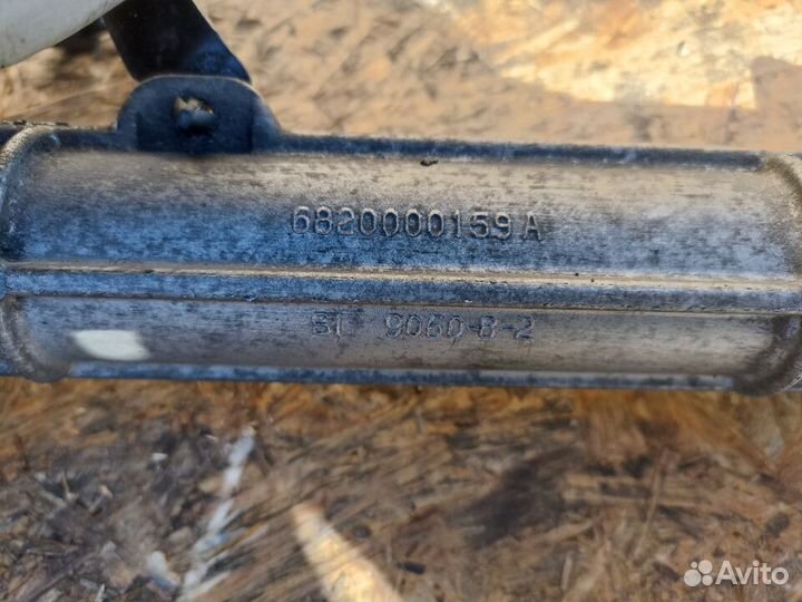 Рулевая рейка Citroen C3