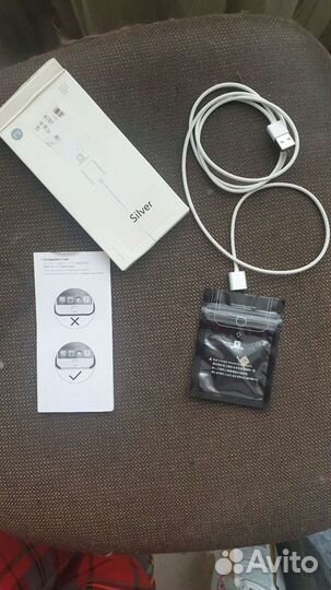 Магнитная зарядка на iPhone