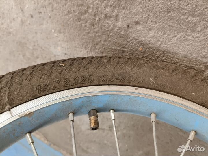 Детский велосипед actico 2-4 колесный