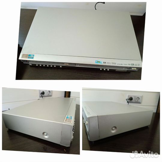 VHS DVD 6 головочный Hi Fi состояние комплект доки