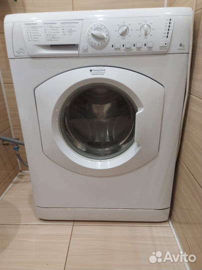 Стиральная машина hotpoint ariston 4 кг
