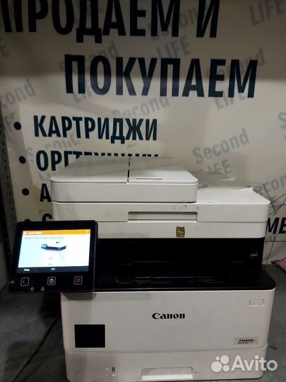 Мфу Canon MF421dw на запчасти