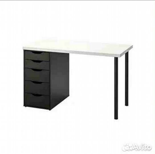 Лагкаптен алекс Письменный стол Икеа 120x60 см