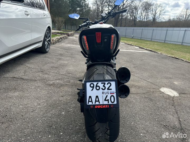 Мотоцикл Ducati Diavel