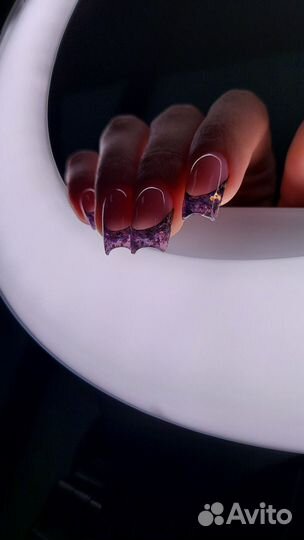 Кольцевая лампа 26 см