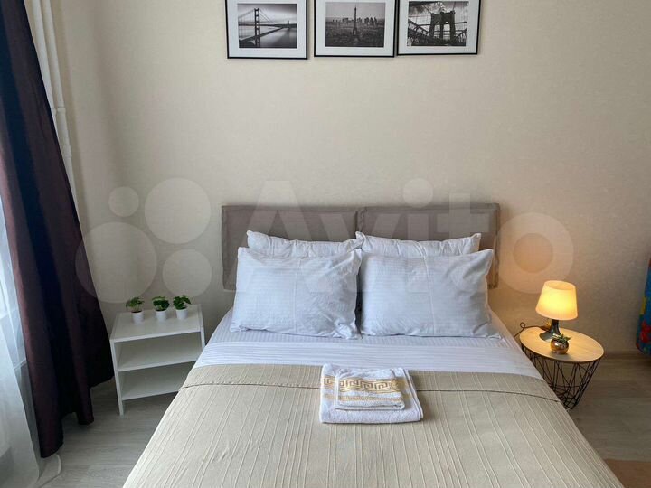 1-к. квартира, 40 м², 3/9 эт.