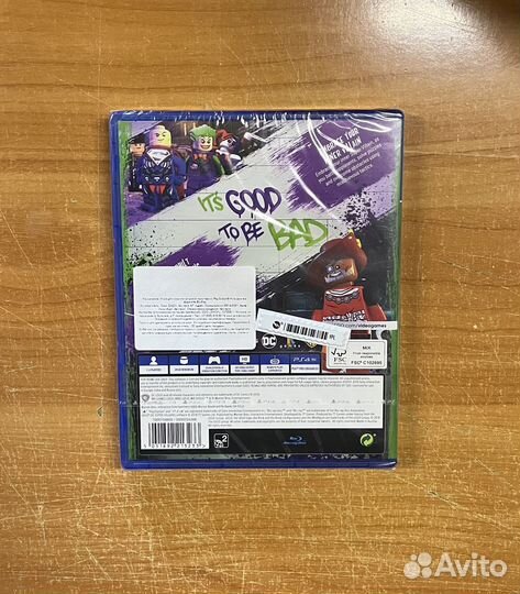 PS4 lego DC Super Villains (новый, на русском)