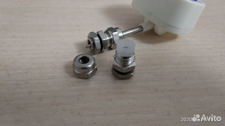 Нипель термометра