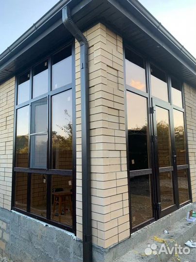 Изготовление Алюминиевых окон