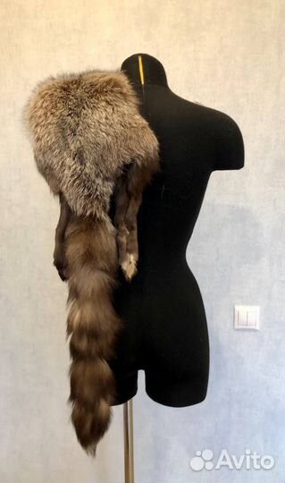 Шкуры норки и песца
