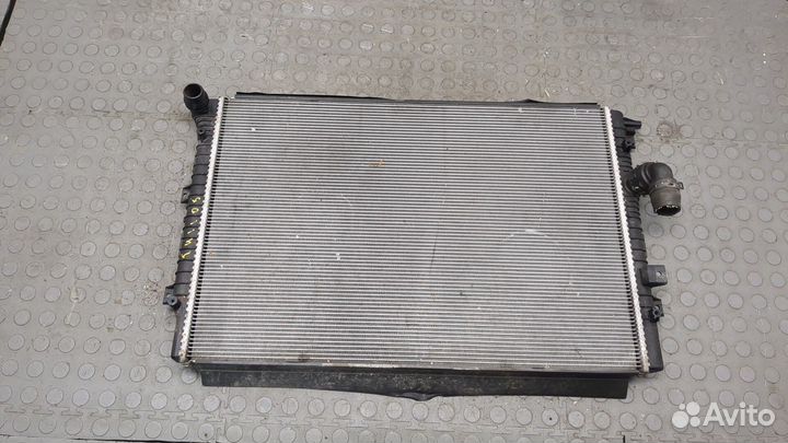 Радиатор охлаждения двигателя Volkswagen Tiguan, 2
