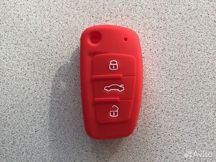 Чехол для ключа audi