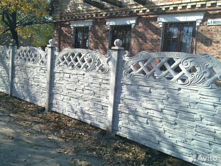 Забор, еврозабор