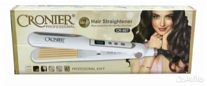 Выпрямитель для волос Cronier