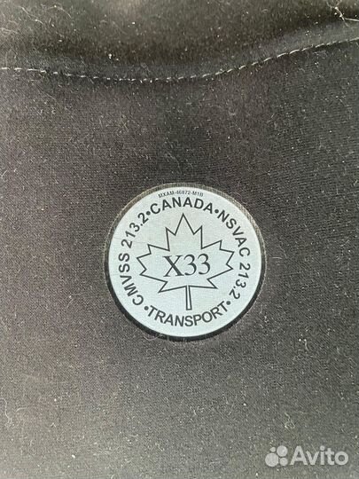 Автокресло бустер isofix clek ozzi