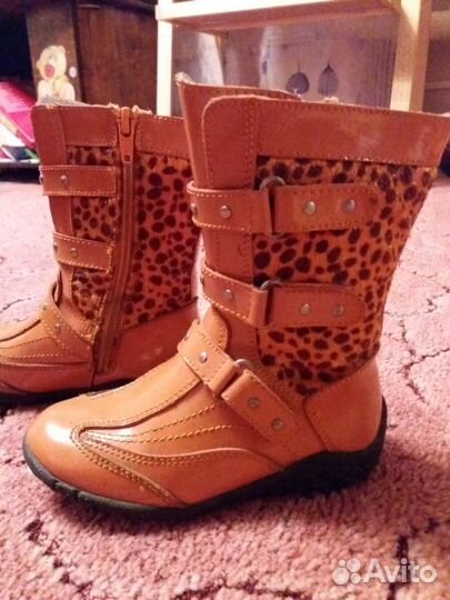 Сапожки для девочки