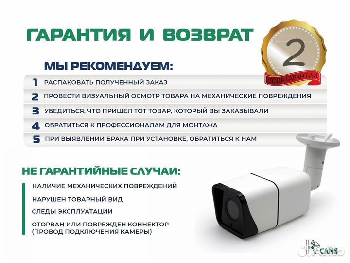 Хит идеонаблюдение R-cams-IPS5-IMX335-VR